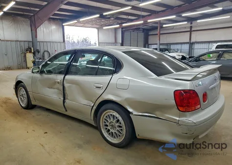 2001 Lexus Gs 300 z USA, uszkodzony, nr VIN JT8BD69SX10140576